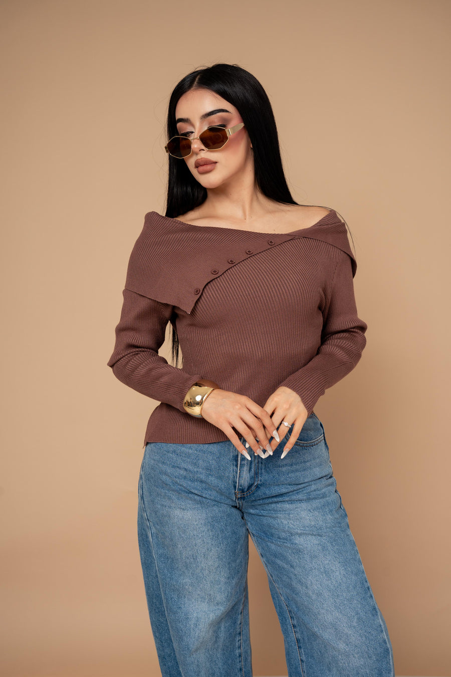 Suetér Canalé Off Shoulder · foto 7