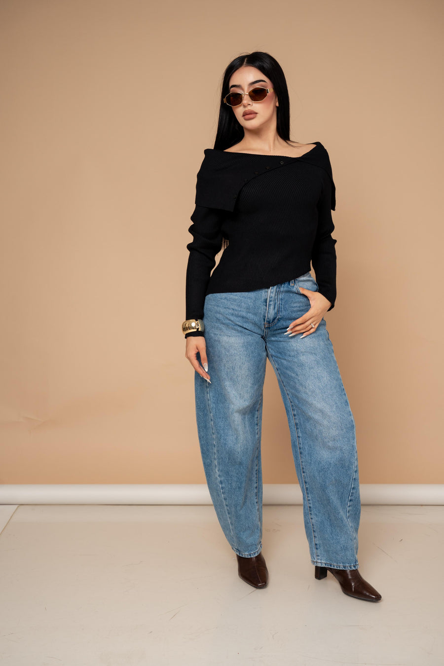 Suetér Canalé Off Shoulder · foto 10