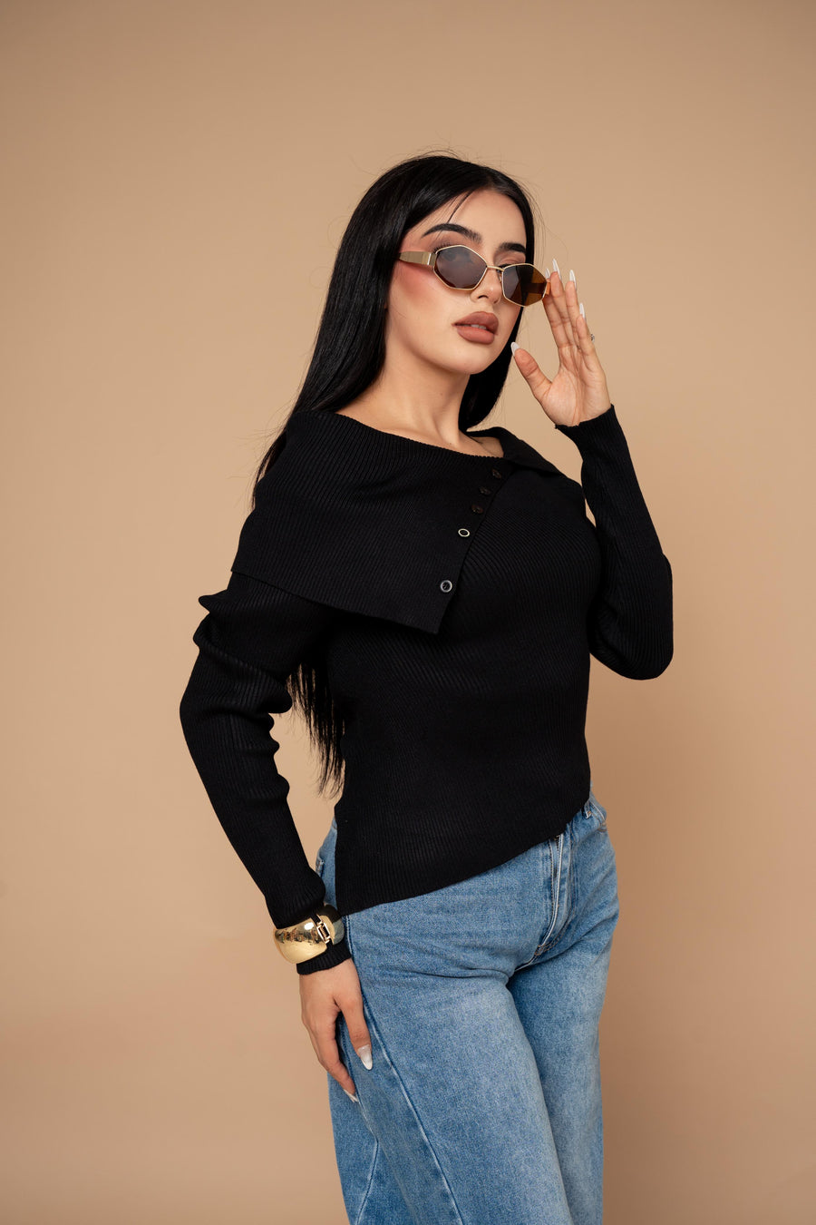 Suetér Canalé Off Shoulder · foto 9