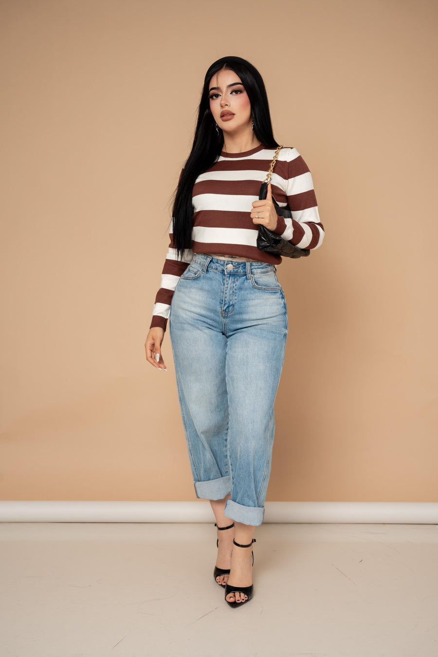 Blusa Stripe Essence · foto 5