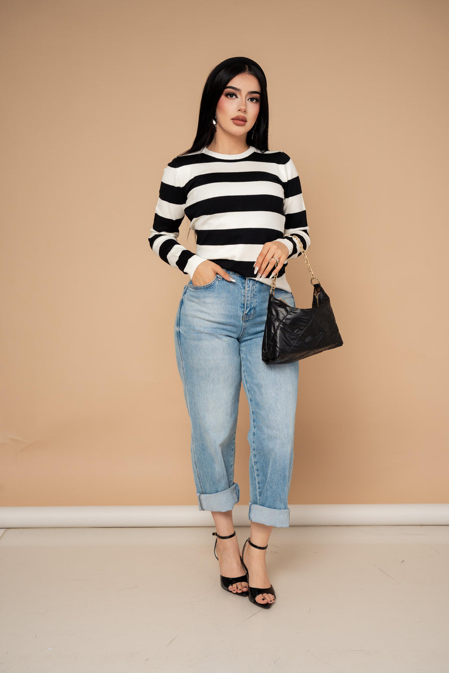 Blusa Stripe Essence · foto 7