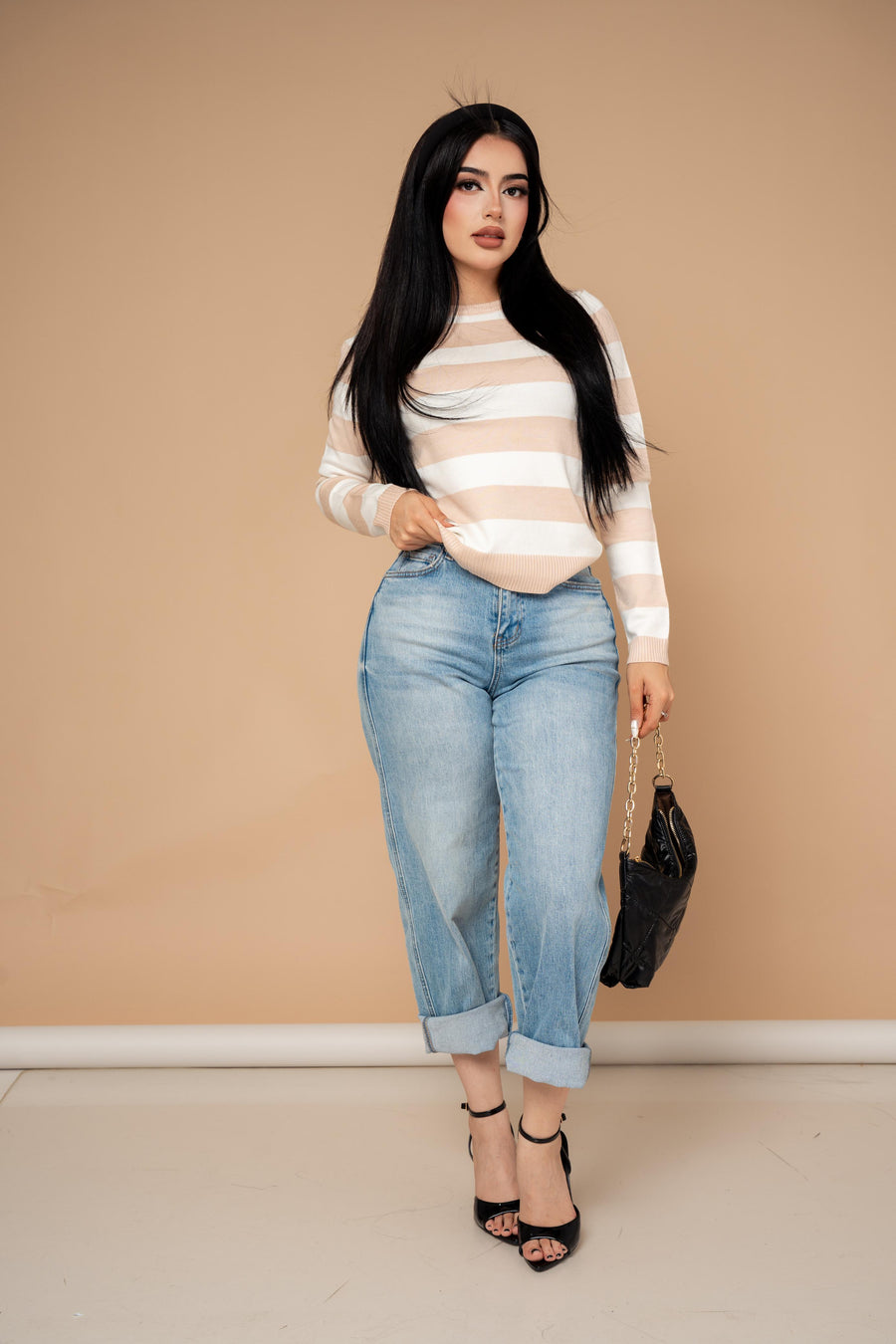 Blusa Stripe Essence · foto 3