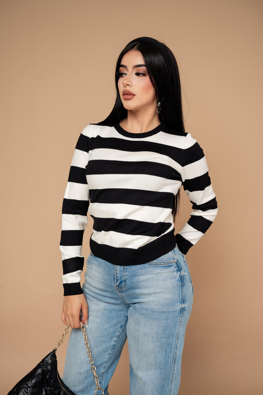 Blusa Stripe Essence · foto 4