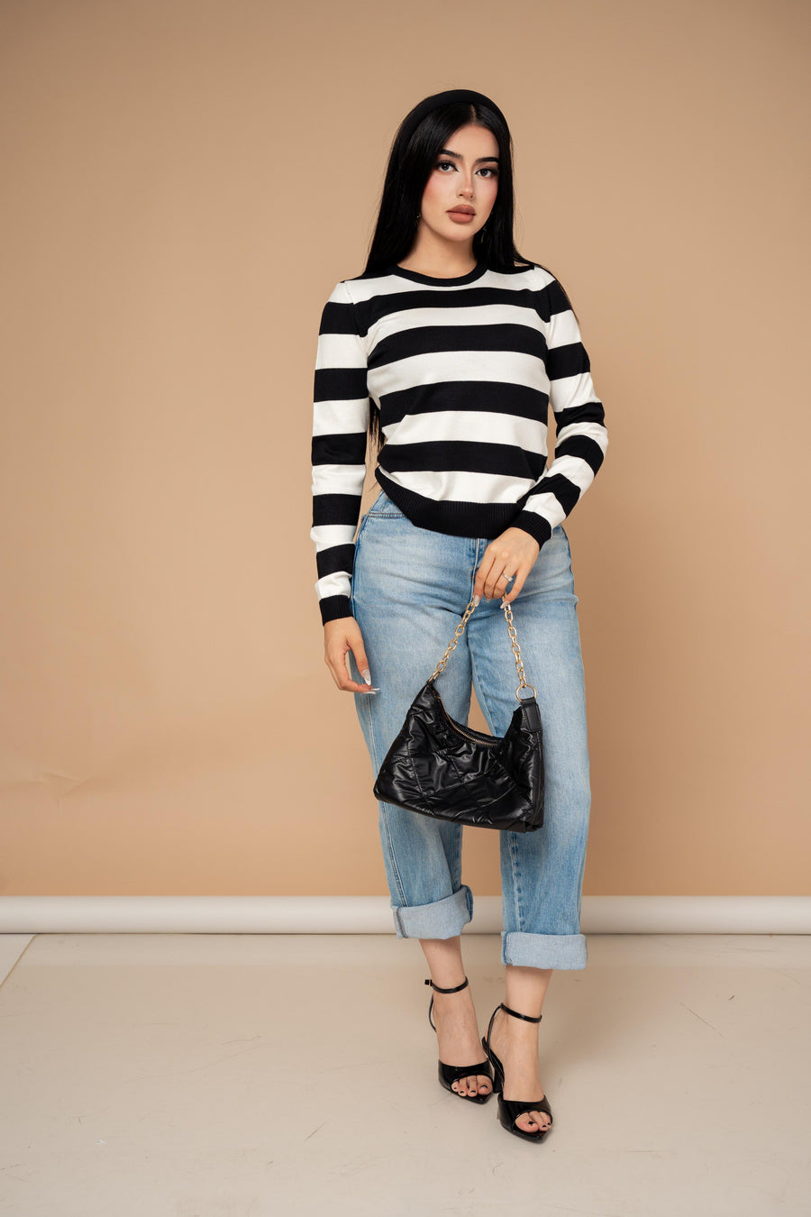 Blusa Stripe Essence · foto 6