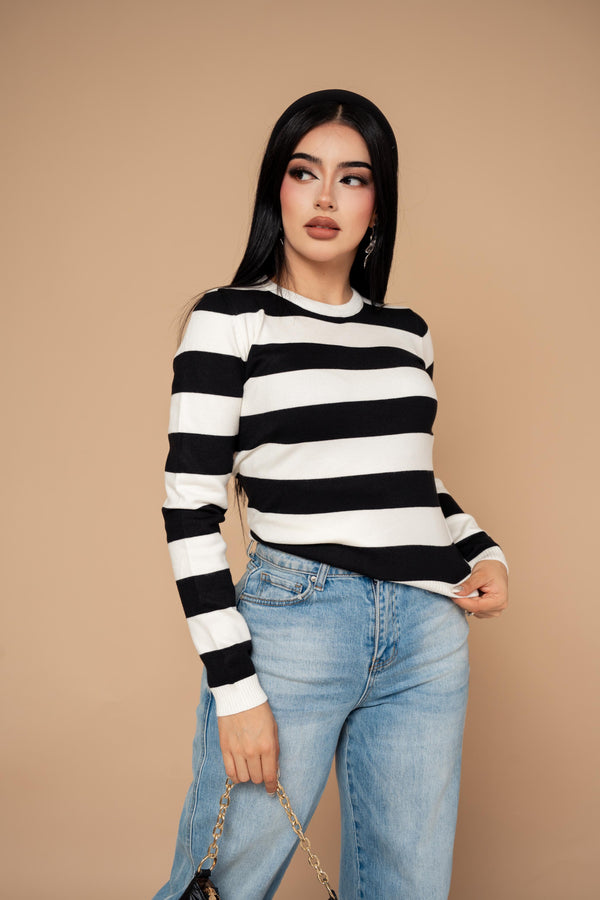 Blusa Stripe Essence · foto 1
