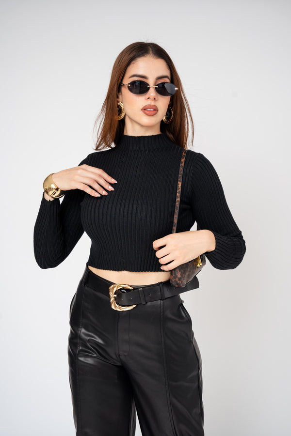 Blusa Rib Essential · foto 1