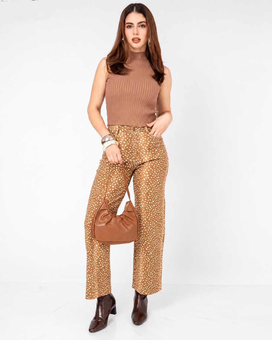 Pantalon Sastre Fluido · foto 3
