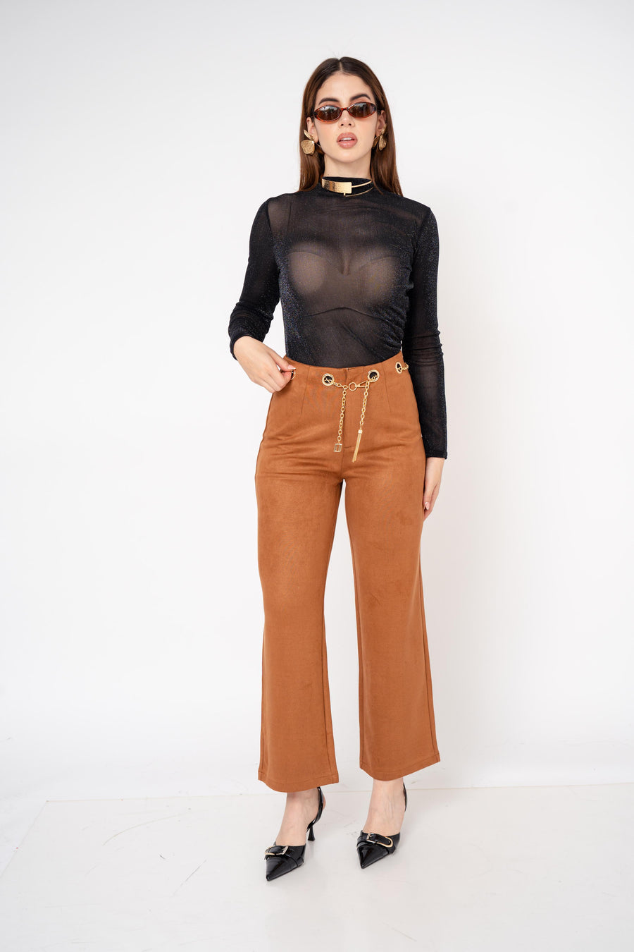 Pantalón Gold Chain · foto 8