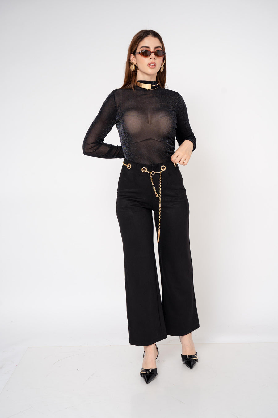 Pantalón Gold Chain · foto 4