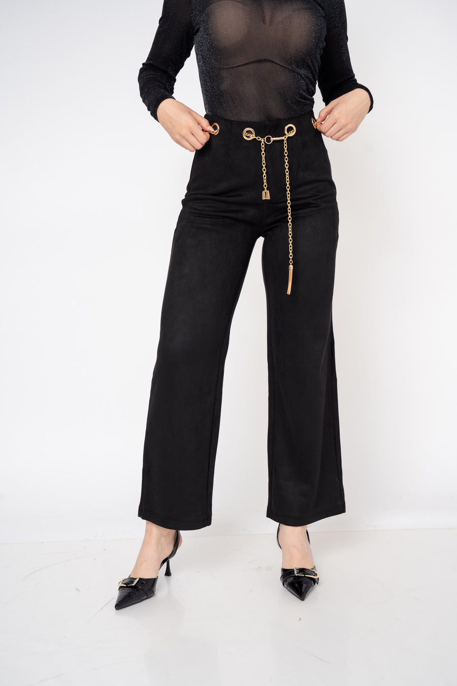 Pantalón Gold Chain · foto 3