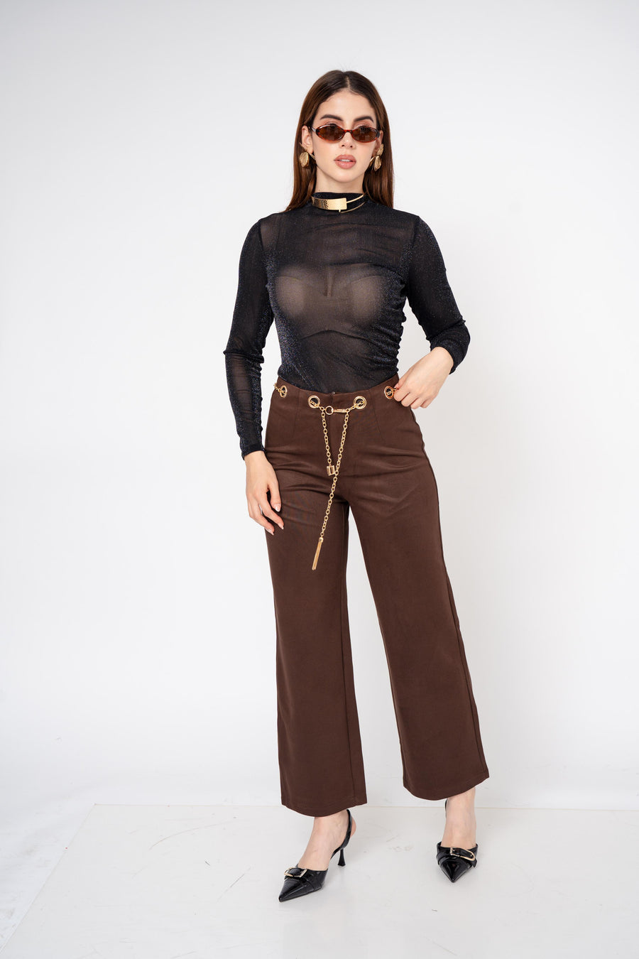 Pantalón Gold Chain · foto 1