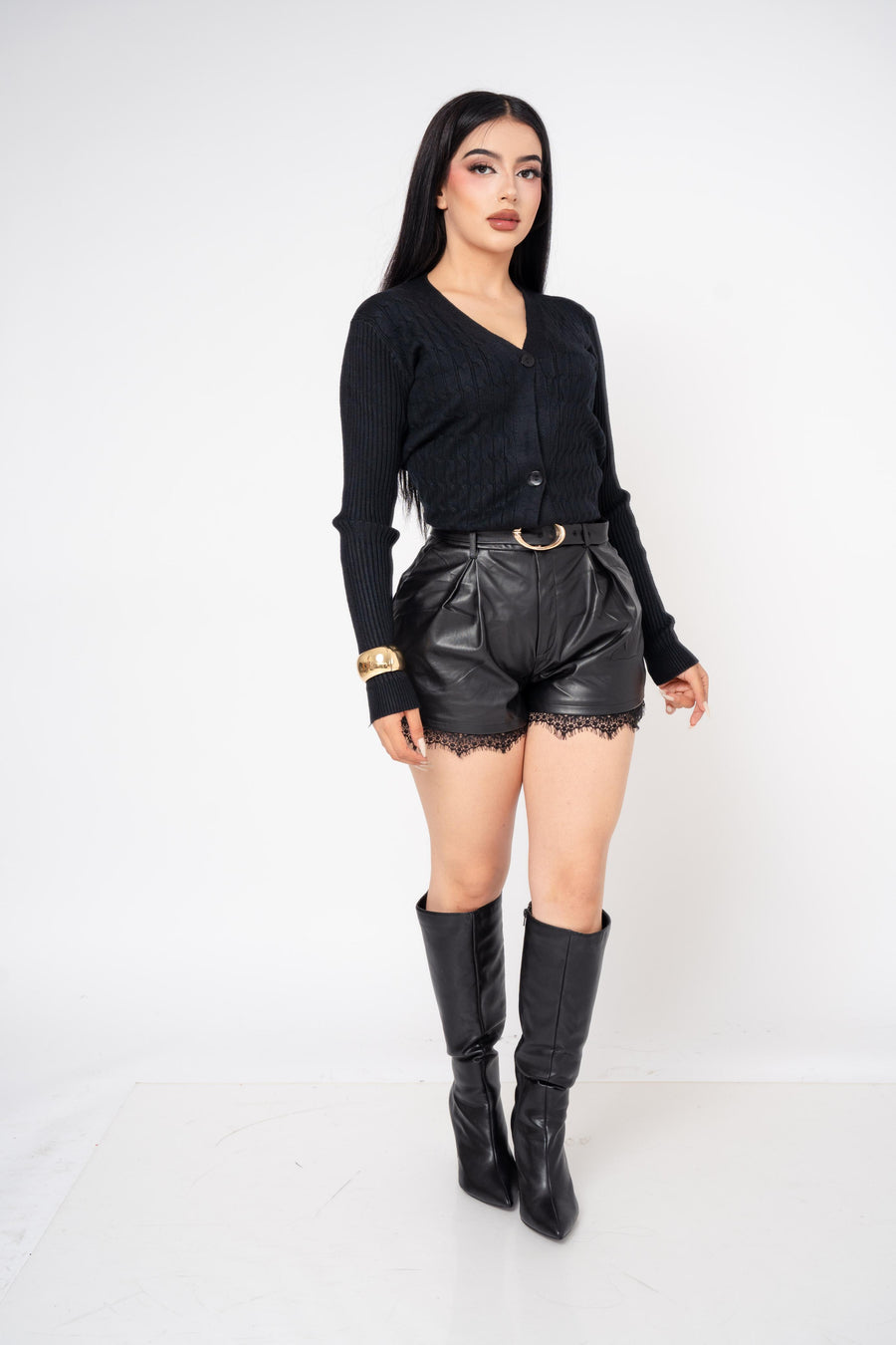 Cárdigan Tejido Cable Knit · foto 2