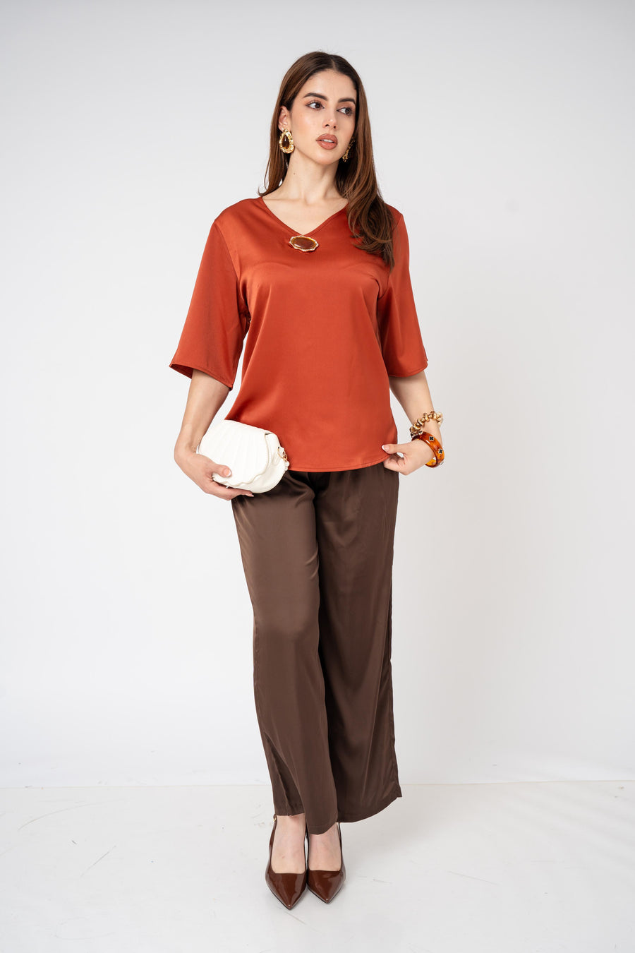 Blusa Satin Jewel · foto 10