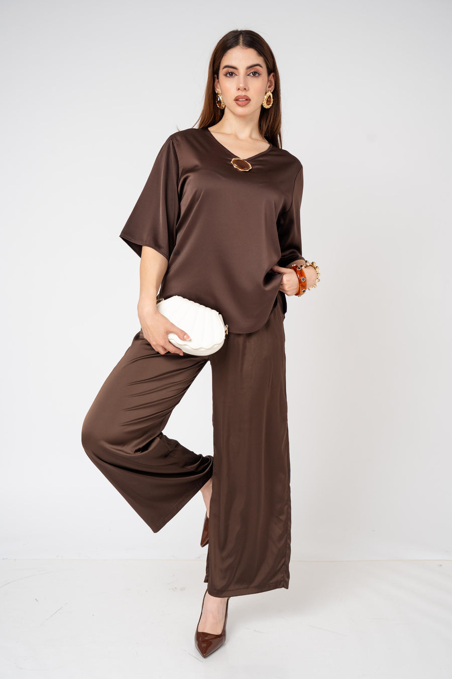 Blusa Satin Jewel · foto 9