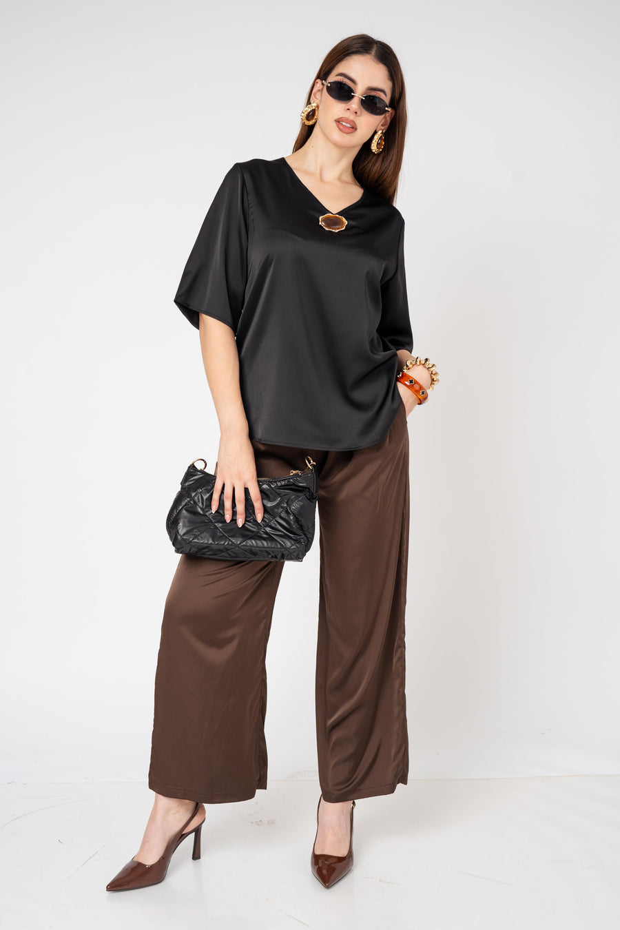 Blusa Satin Jewel · foto 7