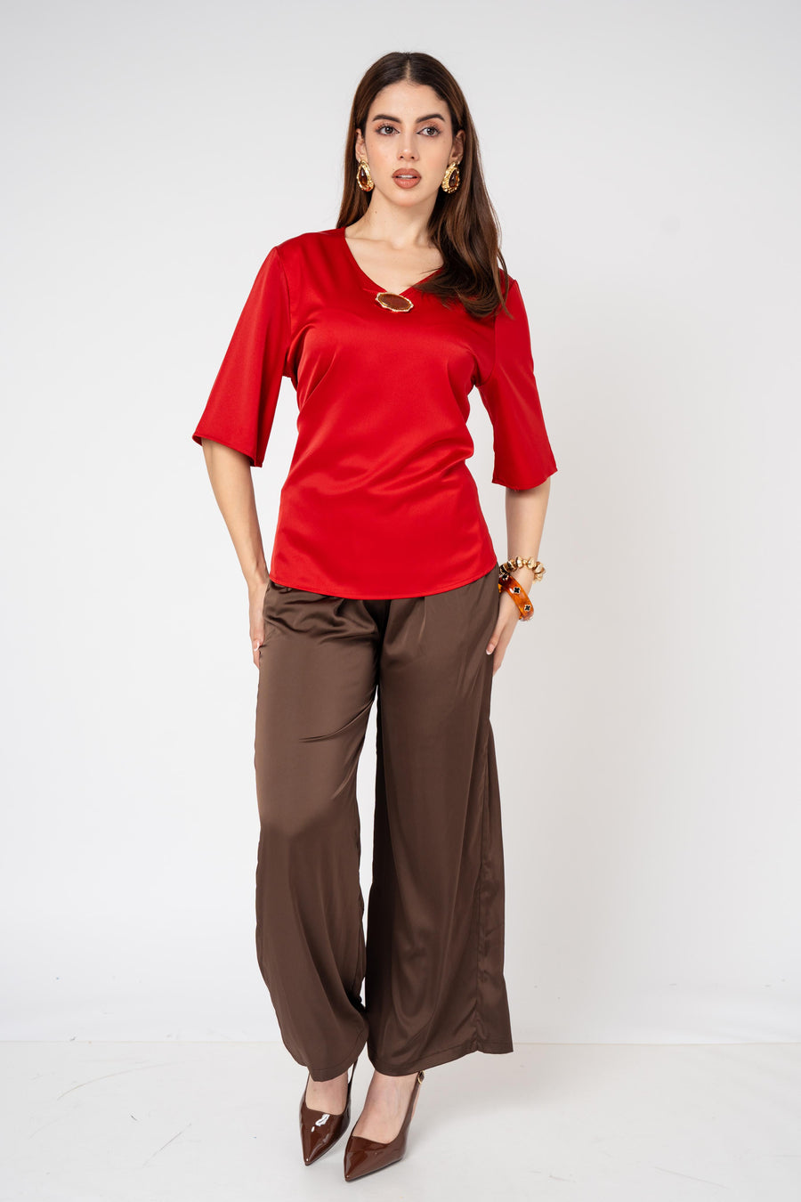 Blusa Satin Jewel · foto 6