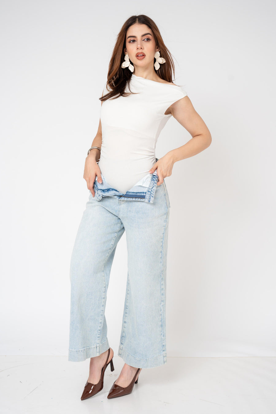 Body One Shoulder Asimétrico · foto 2