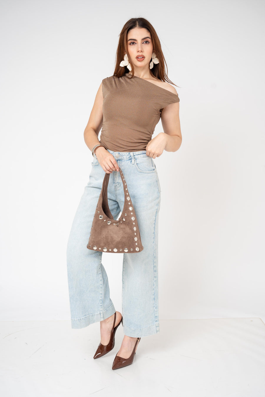 Body One Shoulder Asimétrico · foto 10