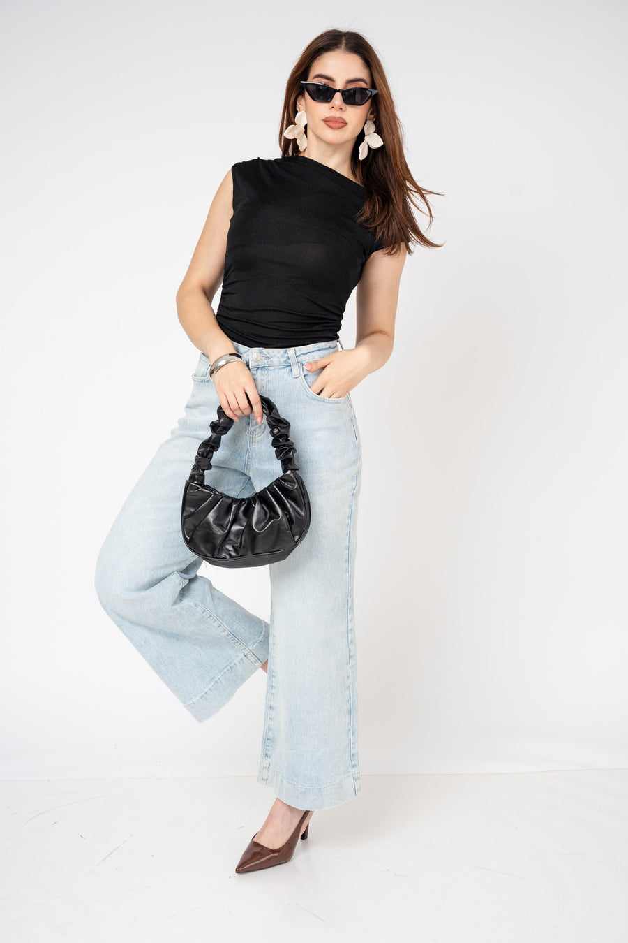 Body One Shoulder Asimétrico · foto 9