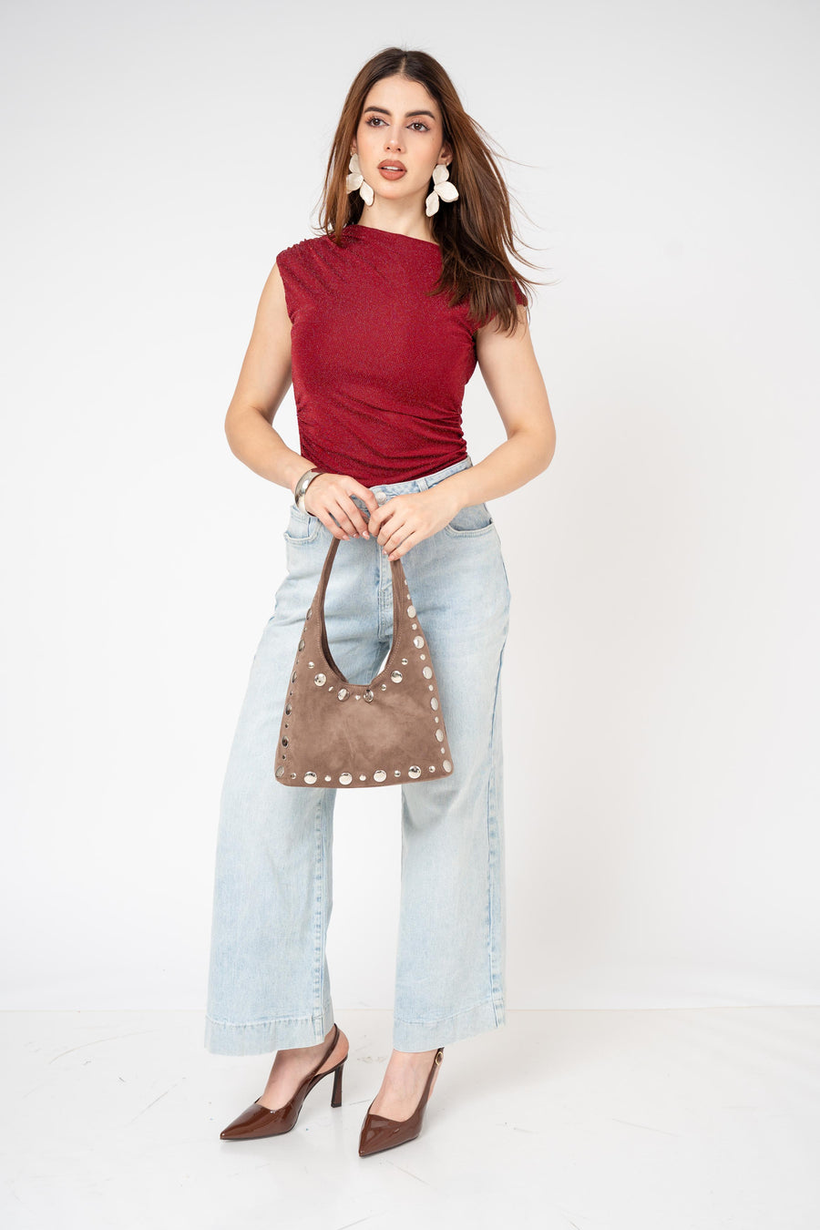 Body One Shoulder Asimétrico · foto 8