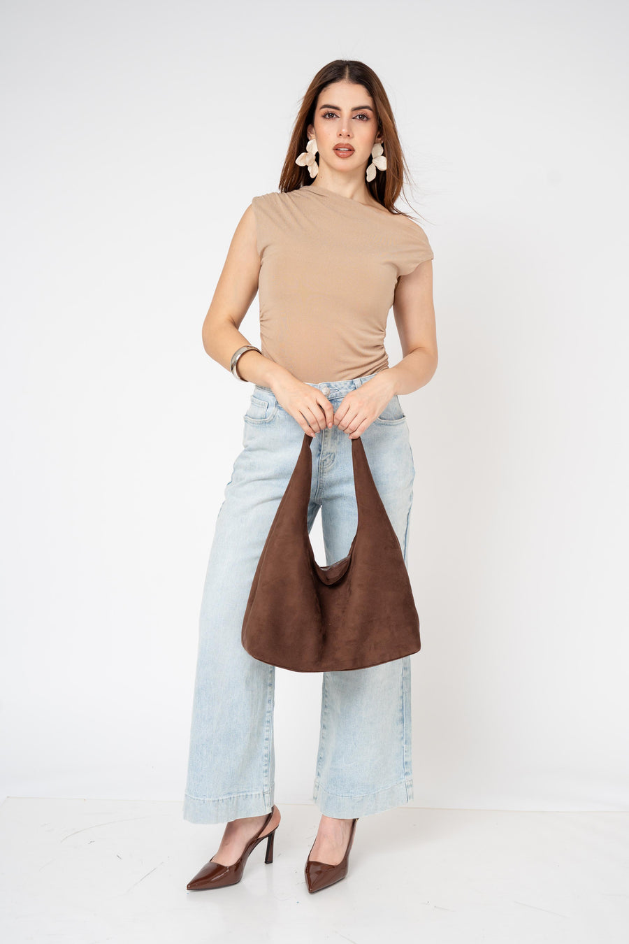 Body One Shoulder Asimétrico · foto 7