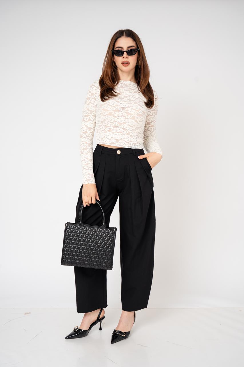 Blusa Lace Boat Neck · foto 6