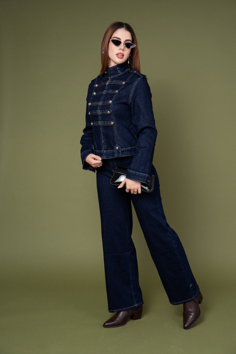 Conjunto Denim Premium Estilo Napoleón · foto 4
