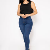 Pantalon Skinny Mezclilla Stretch 6131 | ZAIVA