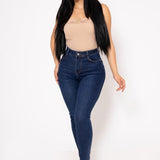 Pantalon Skinny Mezclilla Stretch | ZAIVA