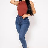 Pantalon Skinny Mezclilla Stretch | ZAIVA