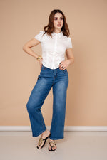 DENIM JEANS RELAXED STRAIGHT / ZM6601