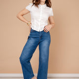DENIM JEANS RELAXED STRAIGHT / ZM6601