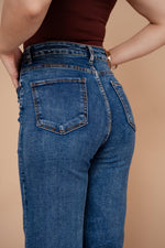 DENIM JEANS WIDE LEG/ ZM6602