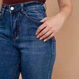 DENIM JEANS WIDE LEG  / ZM6602