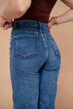 DENIM JEANS WIDE LEG / ZM6603