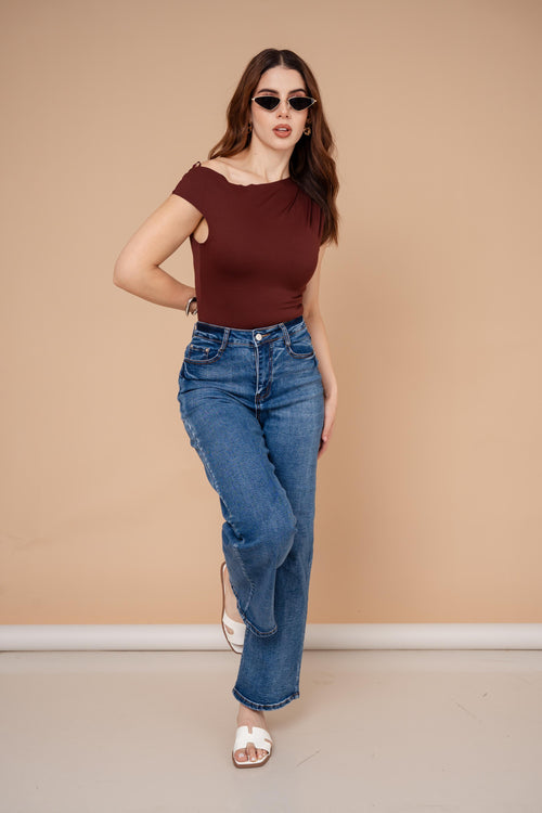 Denim Jeans Wide Leg