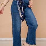 DENIM JEANS WIDE LEG / ZM6604
