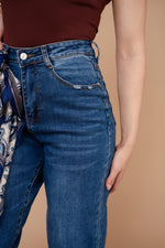 DENIM JEANS WIDE LEG / ZM6604
