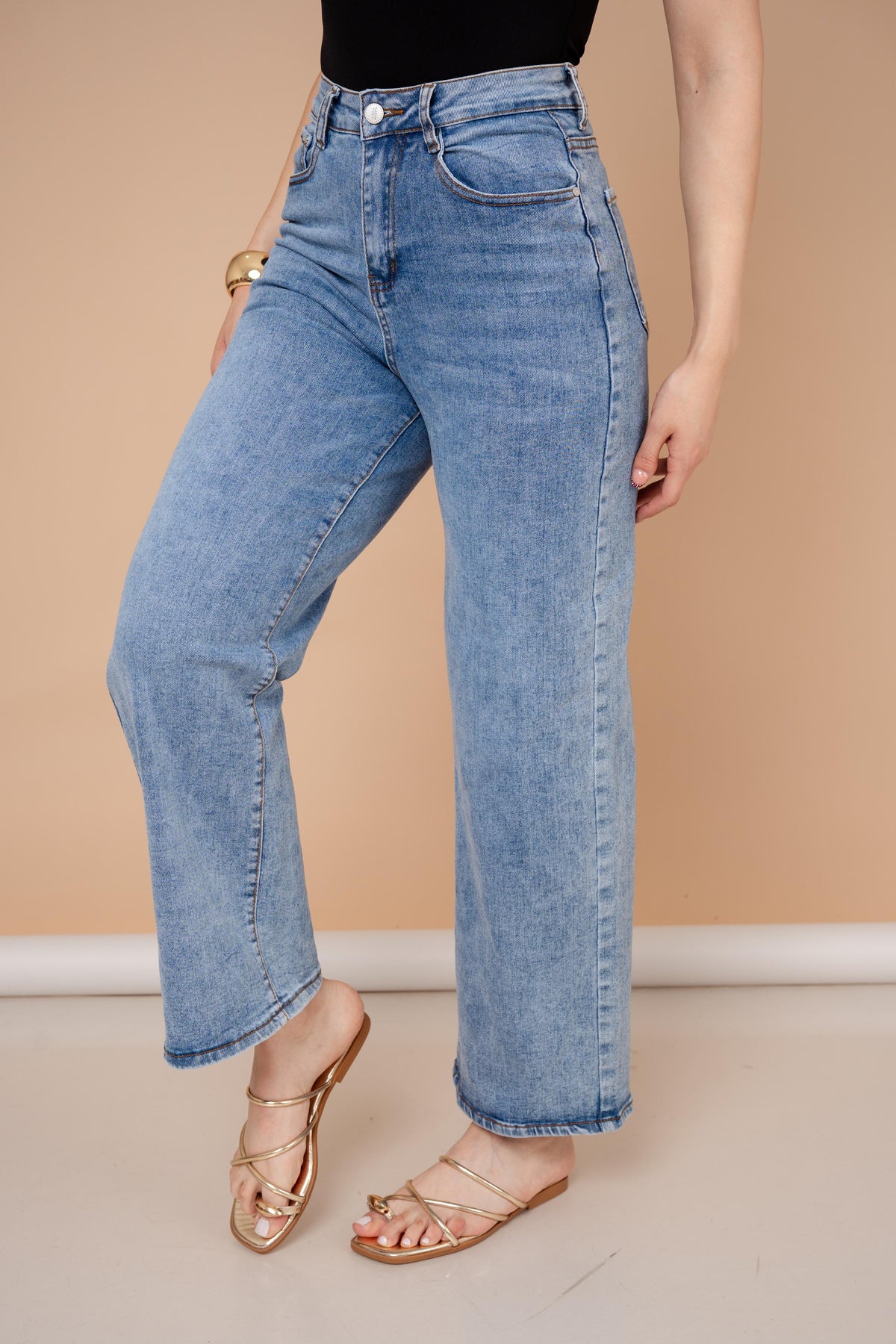 DENIM JEANS STRAIGHT LEG / ZM6606