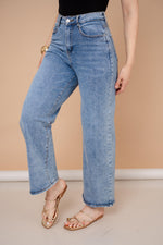 DENIM JEANS STRAIGHT LEG / ZM6606