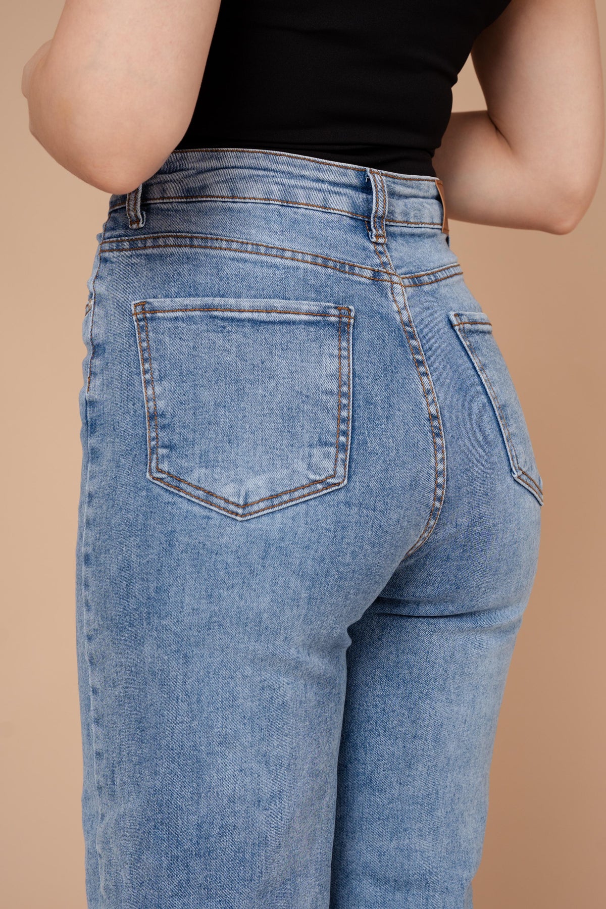 DENIM JEANS STRAIGHT LEG / ZM6606
