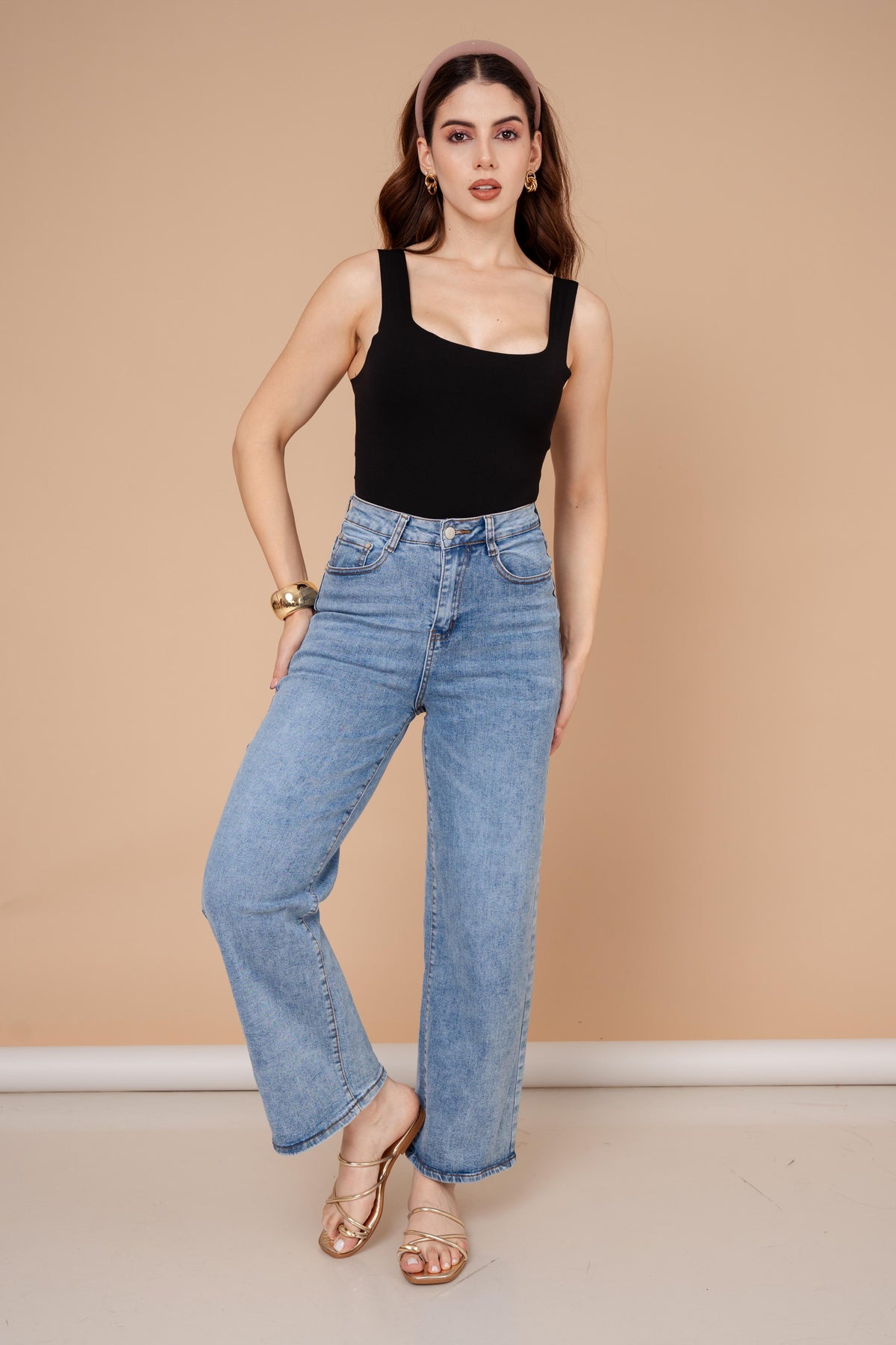 DENIM JEANS STRAIGHT LEG / ZM6606