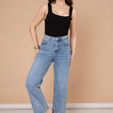 DENIM JEANS STRAIGHT LEG / ZM6606