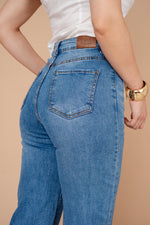 DENIM JEANS RELXED STRAIGHT/ ZM6612