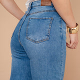 DENIM JEANS RELXED STRAIGHT  / ZM6612