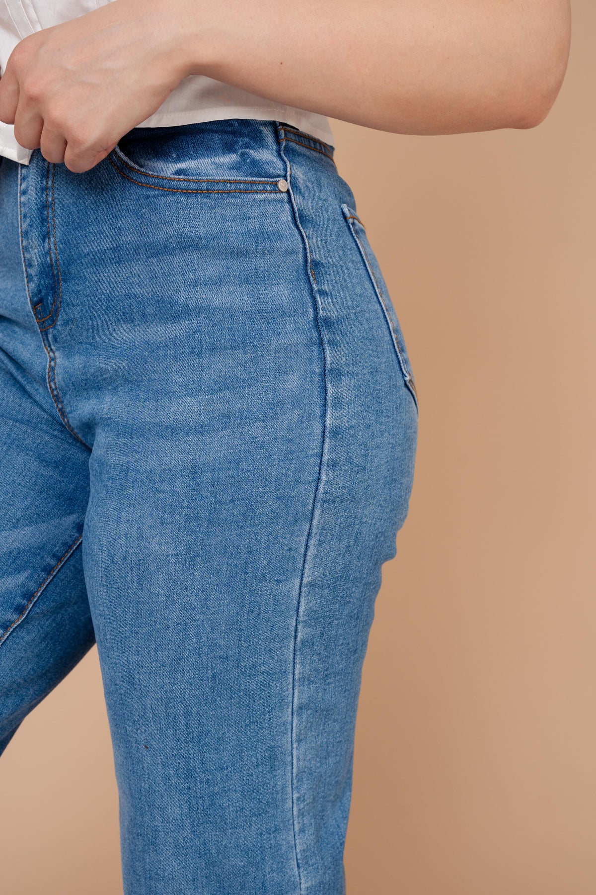 DENIM JEANS RELXED STRAIGHT/ ZM6612