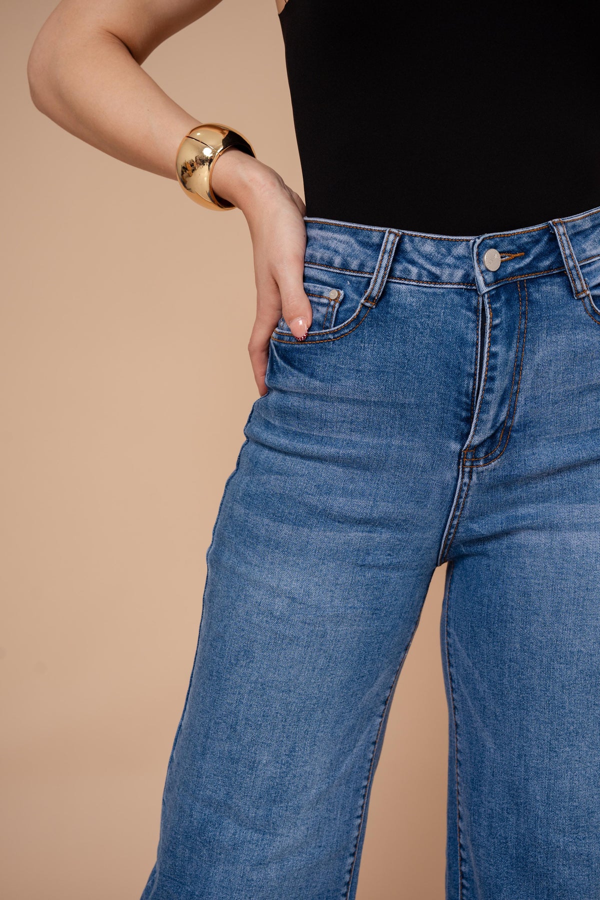 DENIM JEAN WIDE LEG / ZA6613