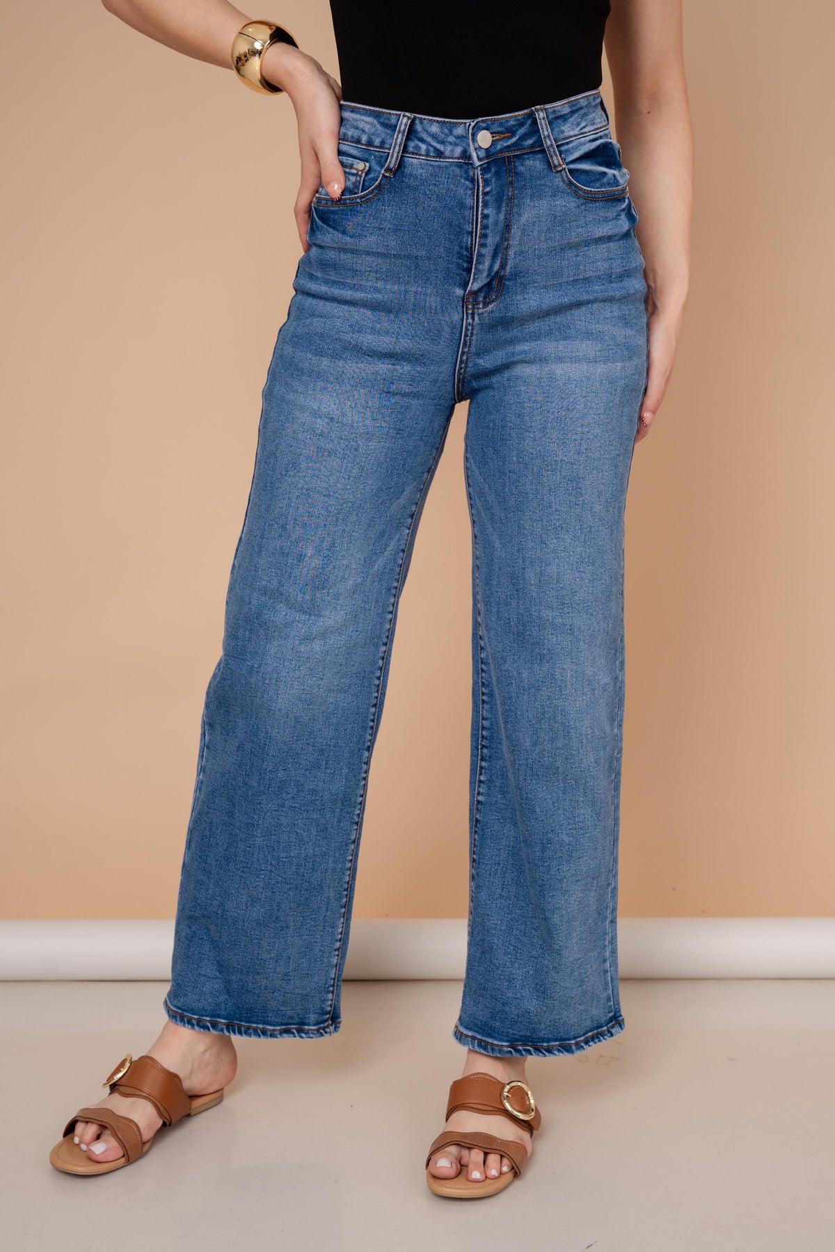DENIM JEAN WIDE LEG / ZA6613
