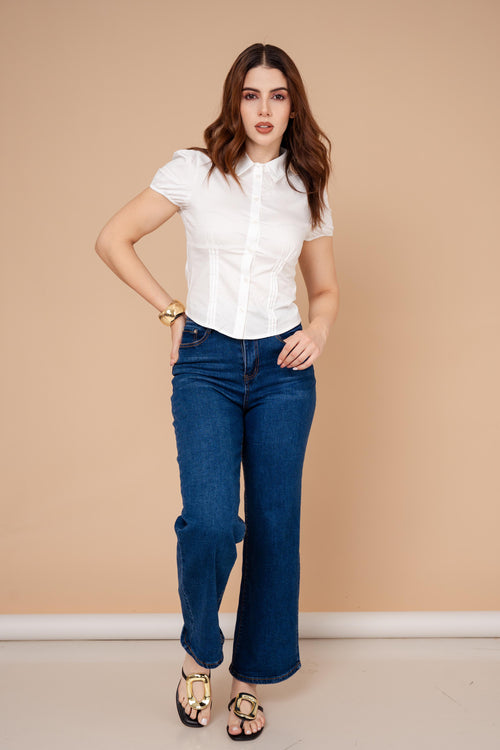Denim Jean Wide Leg