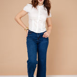 DENIM JEAN WIDE LEG / ZM6614